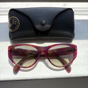 Iridescent Ray-Ban sunglasses